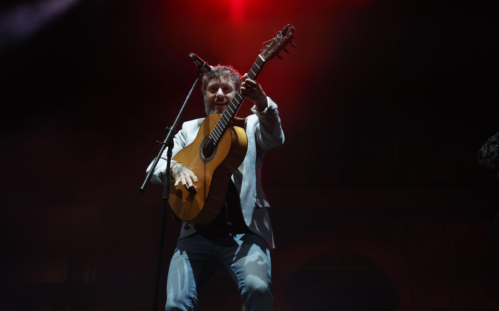 Fotos del concierto de despedida de Juanito Makandé en Sevilla.