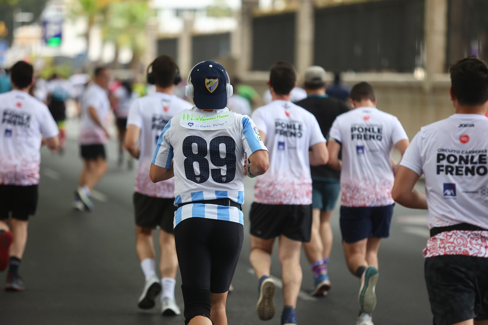 Las mejores fotos de la Carrera Ponle Freno en Málaga