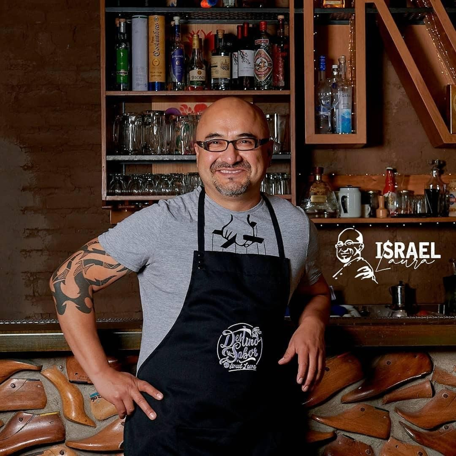 Israel Laura, chef peruano.