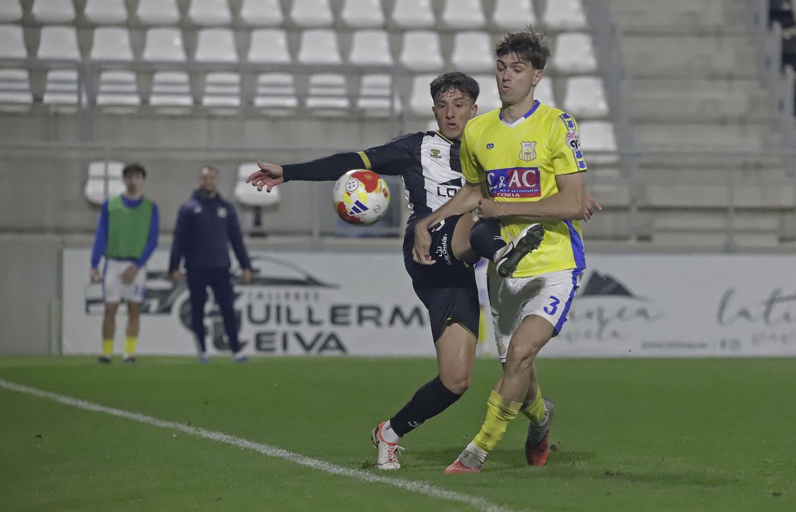 Las mejores fotos del Balona - Coria de Tercera Federación