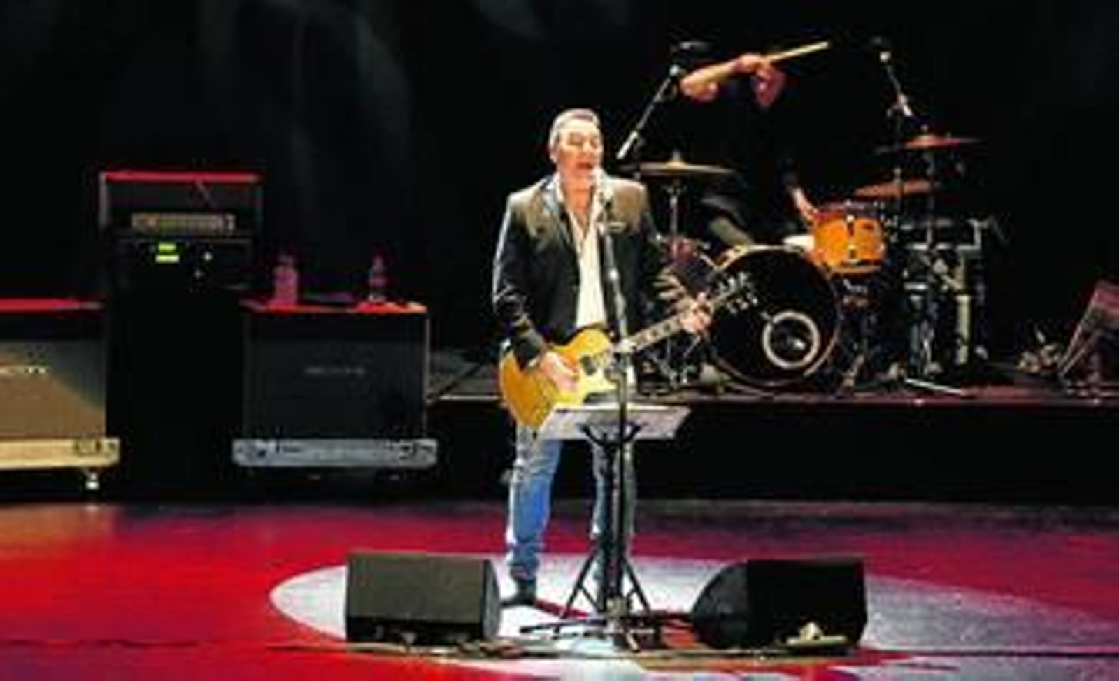 Gran concierto de Revólver en el Auditorio Maestro Padilla de Almería.