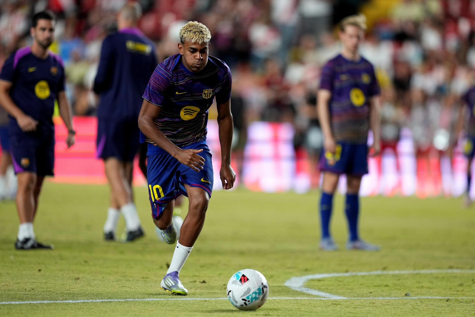 Las fotos del Rayo Vallecano-Barcelona