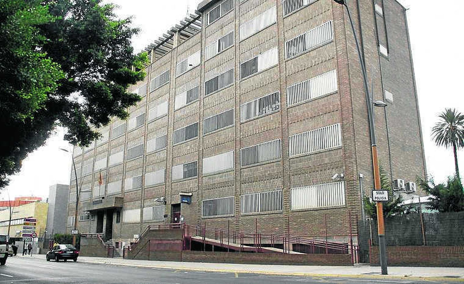 Treinta y cinco años de la nueva comisaría de la Policía de Avenida del Mediterráneo