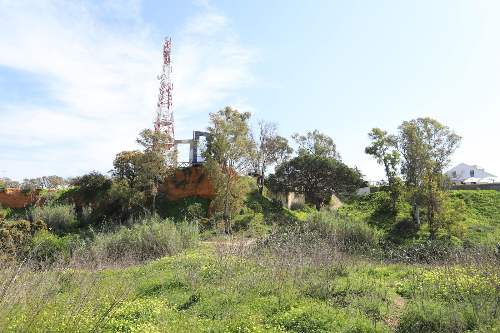 Imágenes del mirador del Conquero, de los cabezos y Fuentevieja