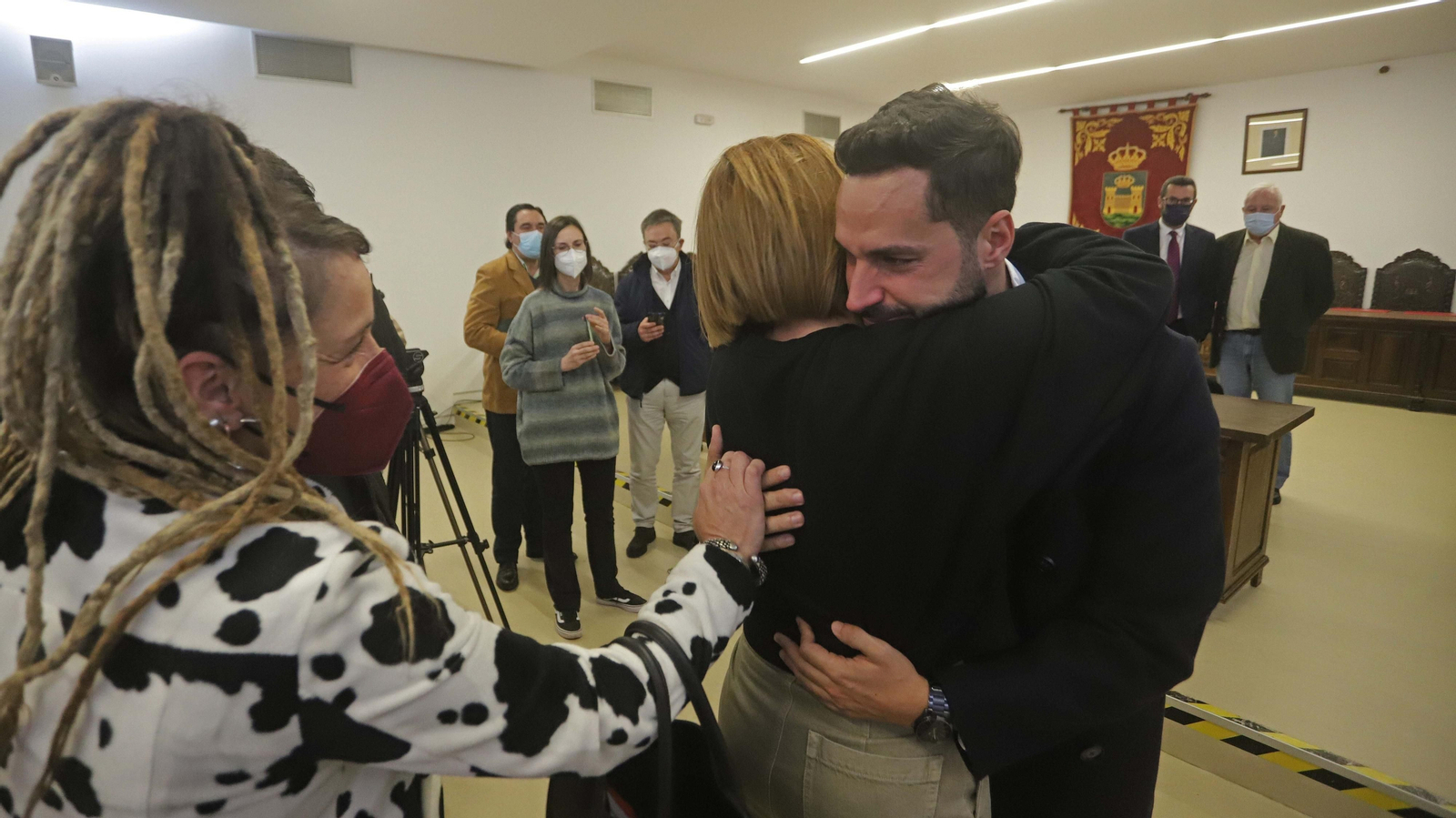 Fotos de la despedida de Mario Fernández
