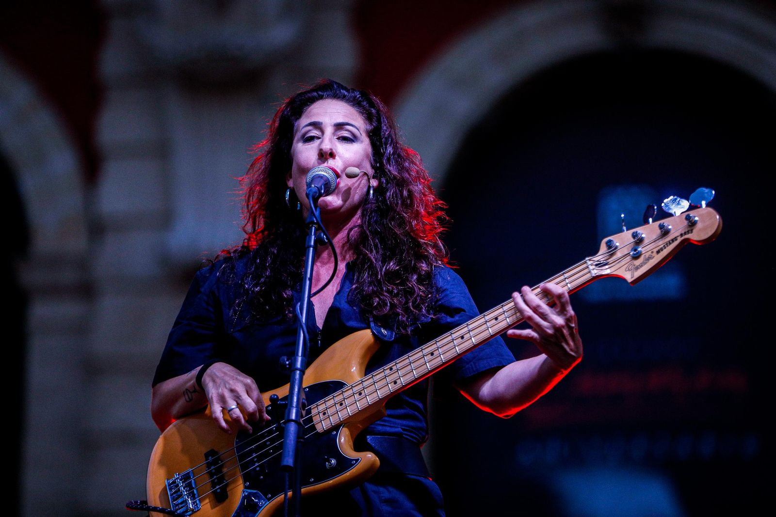 Imágenes del homenaje a Camarón en San Fernando: concierto de La Tremendita y Califato 3/4