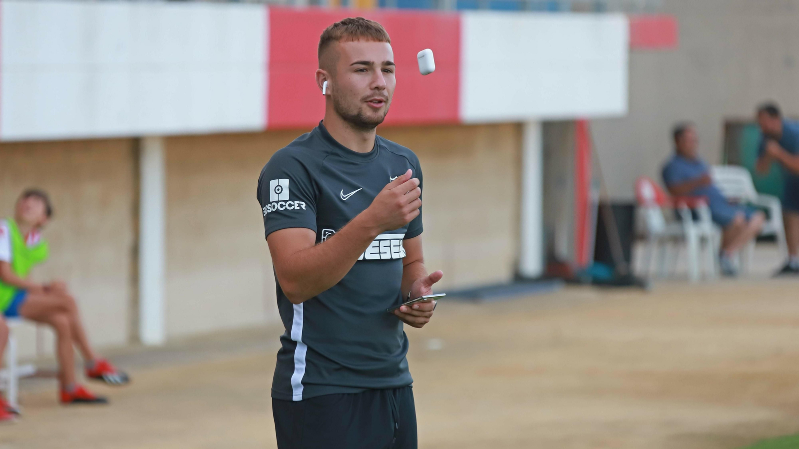 Las mejores fotos del Algeciras CF - Málaga CF