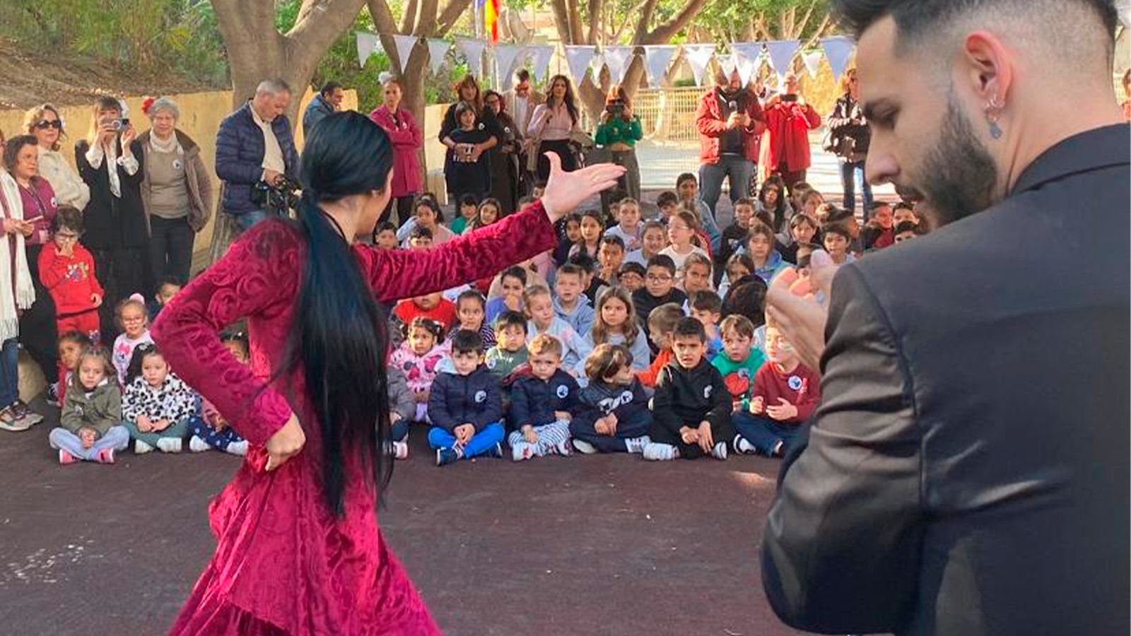 Celebración del Día de Andalucía en el CEIP Colonia de Araceli de la capital