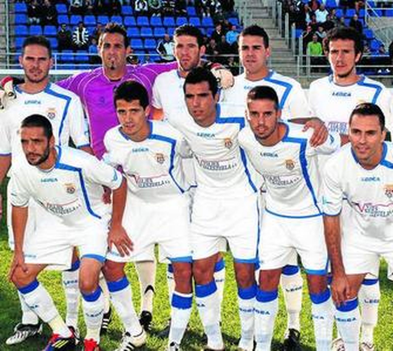 Plantilla del Arcos que jugó contra el Atlético Sanluqueño.
