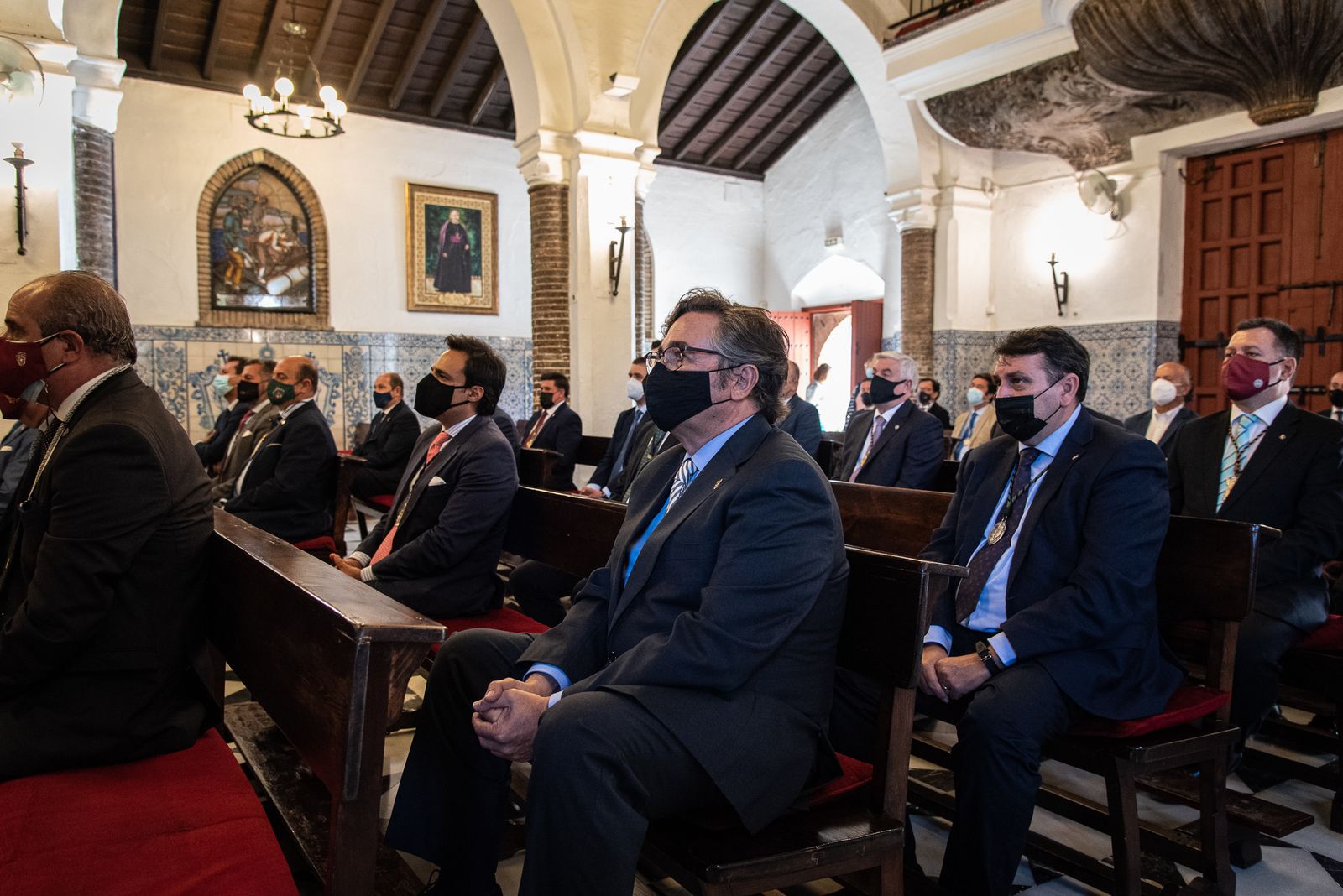 Imágenes de la toma de posesión de la junta del consejo de hermandades