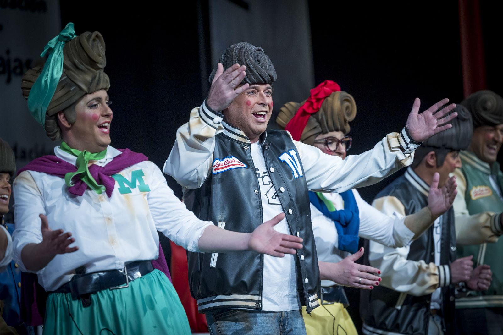 Chirigota 'Los Cadi-lac'