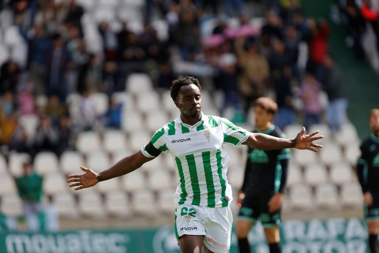 Las mejores fotos del ambiente en el Córdoba CF - Atlético Baleares en El Arcángel