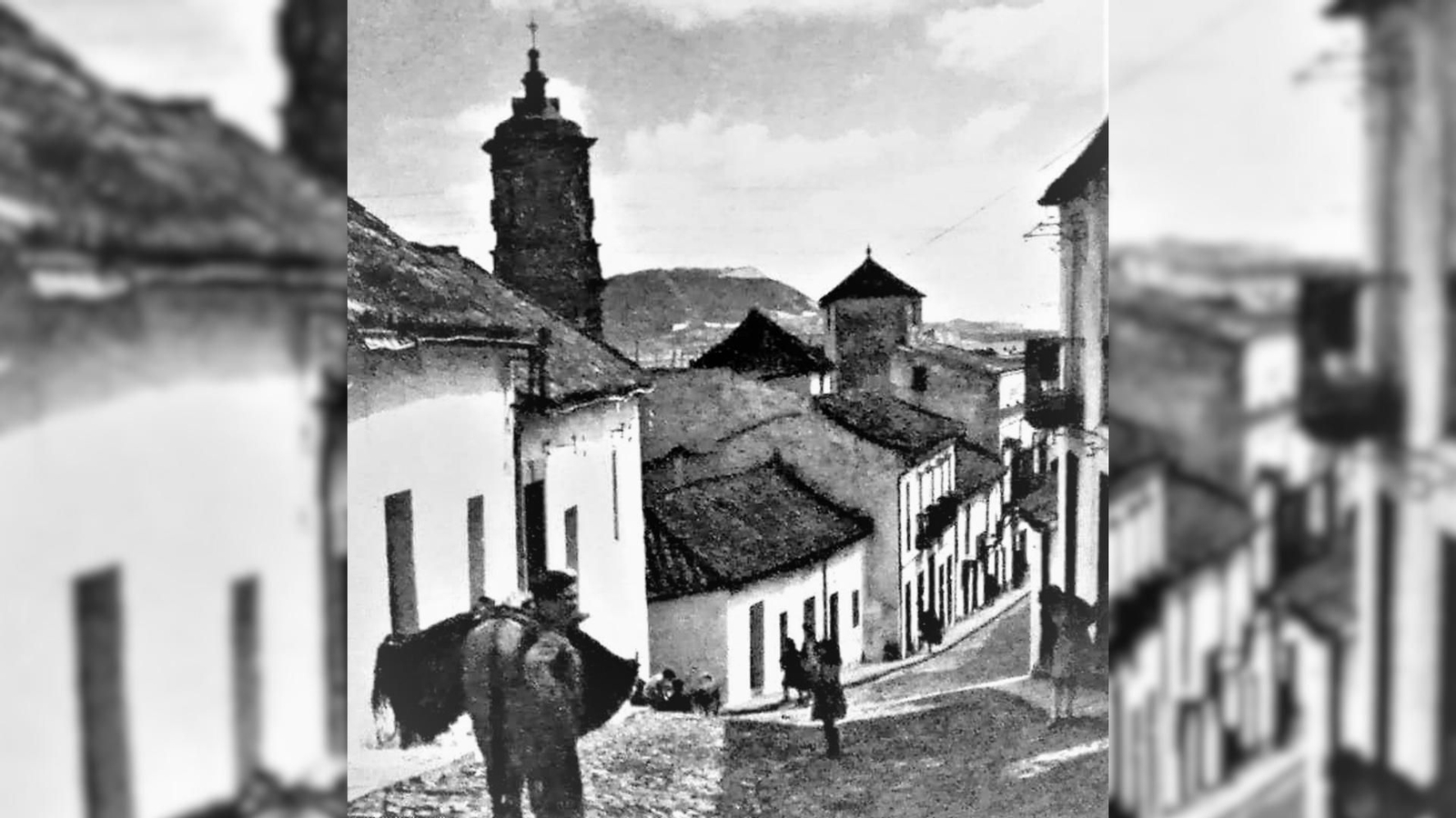 Las hermanas Santos Izquierdo, poseían el patio del Peral, sito en la calle de Jerez.