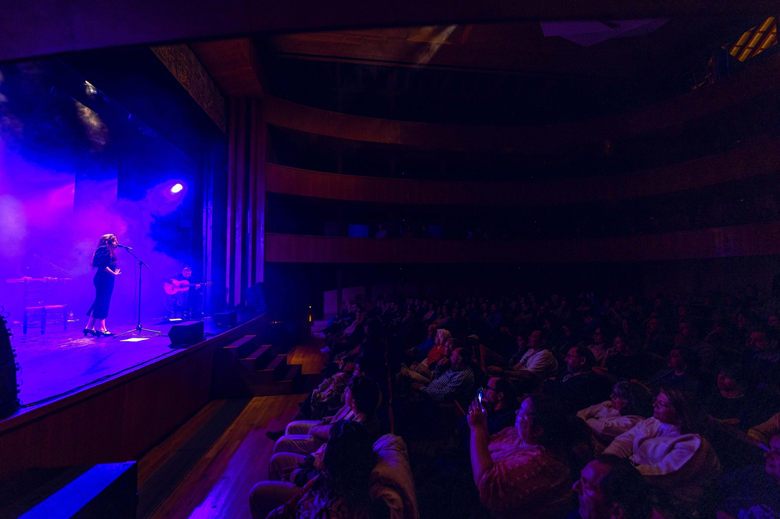 El concierto de Soleá Morente en San Fernando, en imágenes