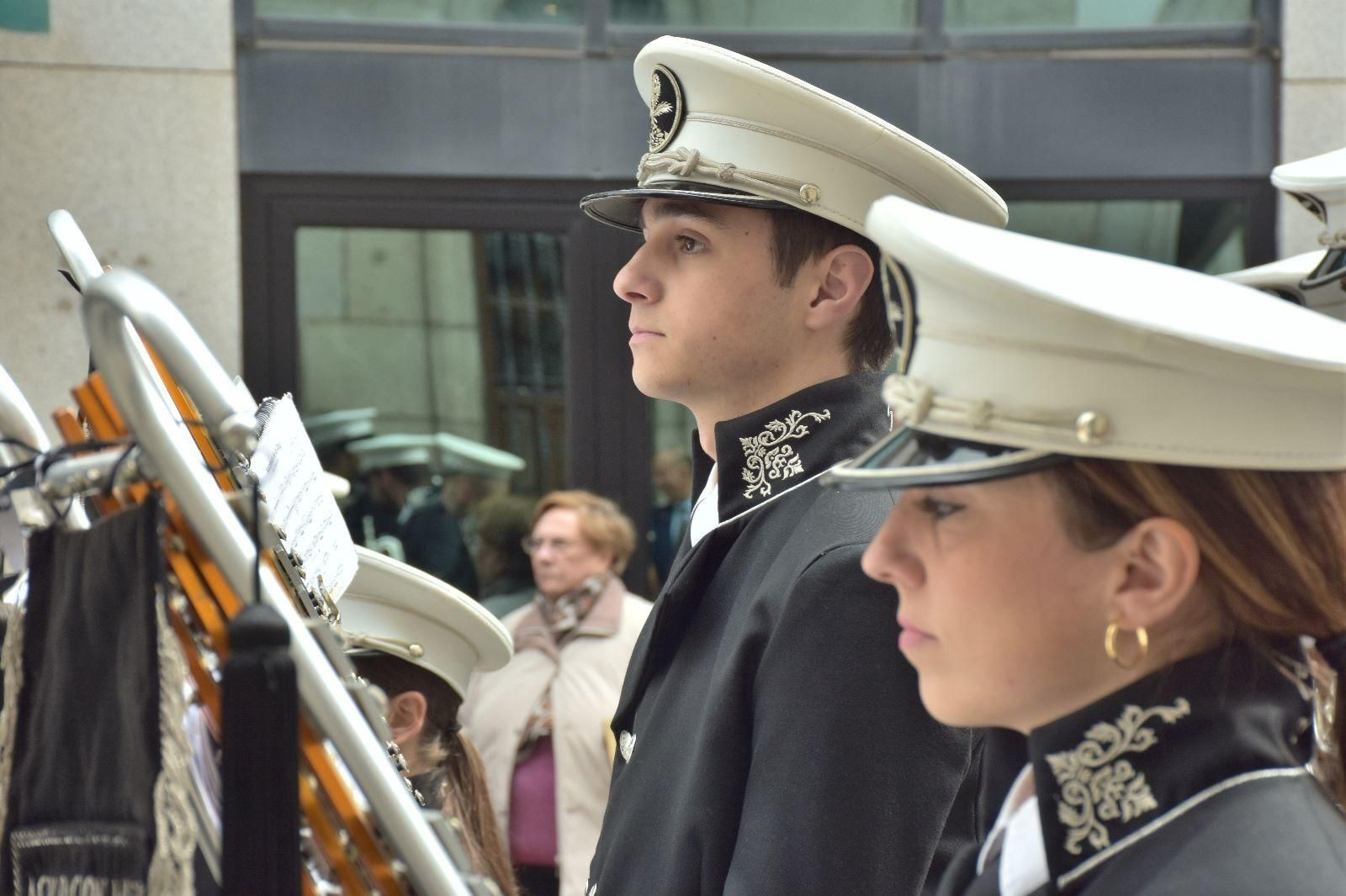 El certamen de bandas En Clave de Pasión de Pozoblanco, en fotografías