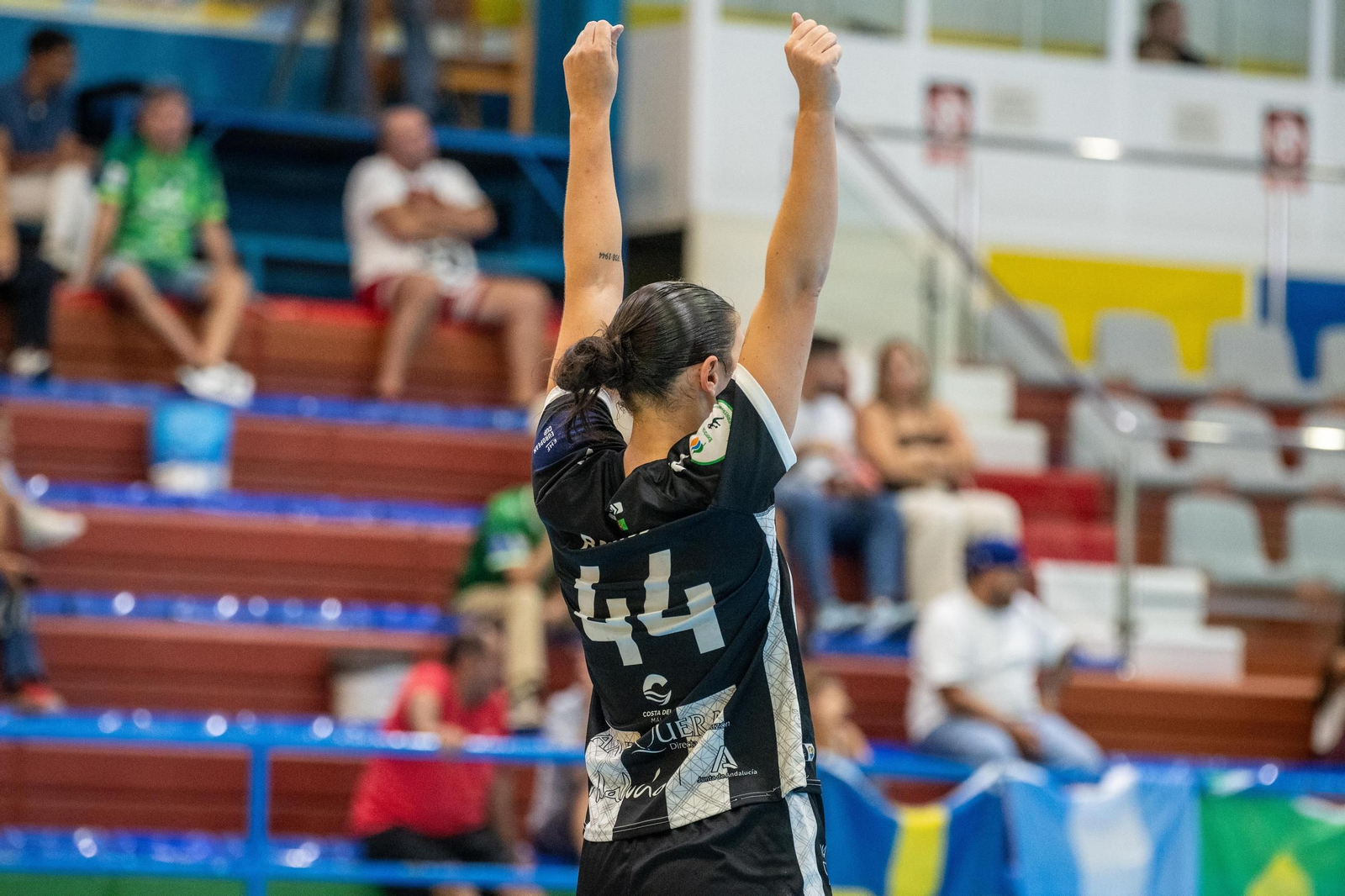 Gran victoria del Costa del Sol Málaga en Telde (21-25)