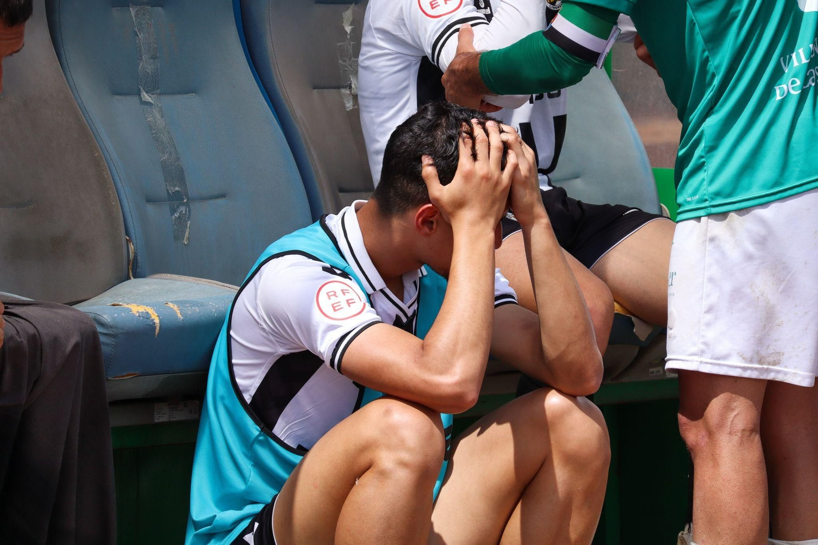 Las fotos del FC Villanovense-Balona de Segunda Federación