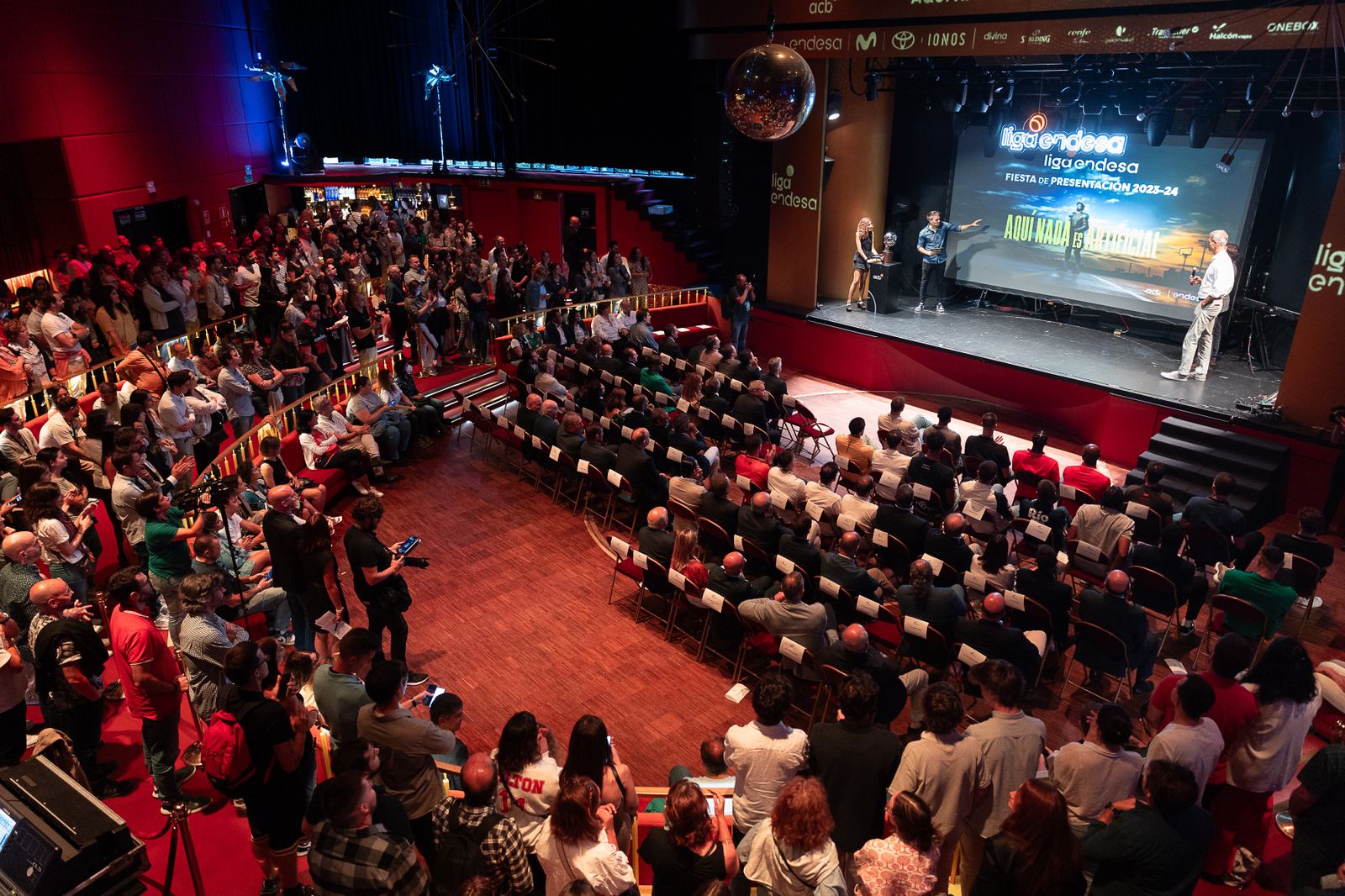 Las mejores imágenes de la presentación de la Liga Endesa