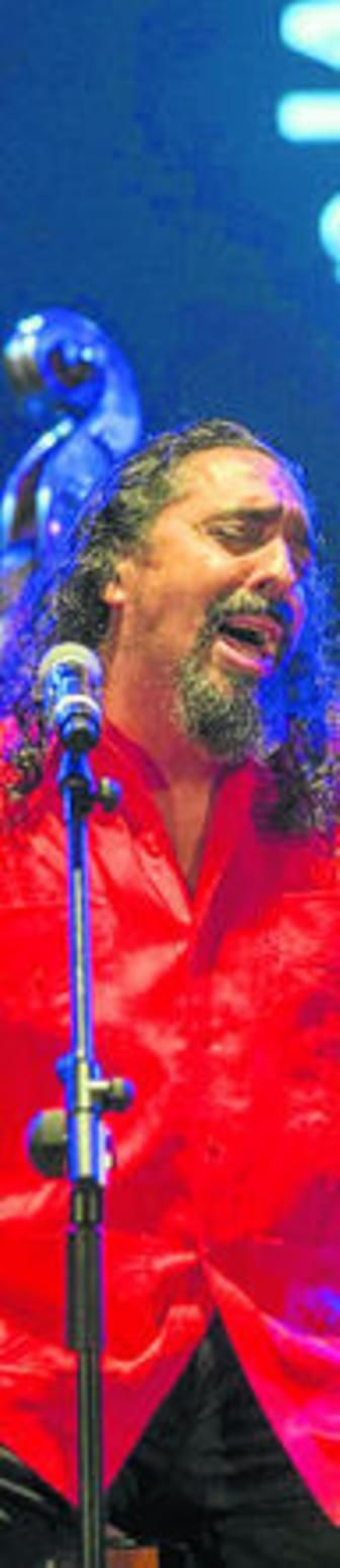 Presentación del concierto de Diego El Cigala 'Piano y voz' que se incluye en el ciclo 'Noches de bohemia'.