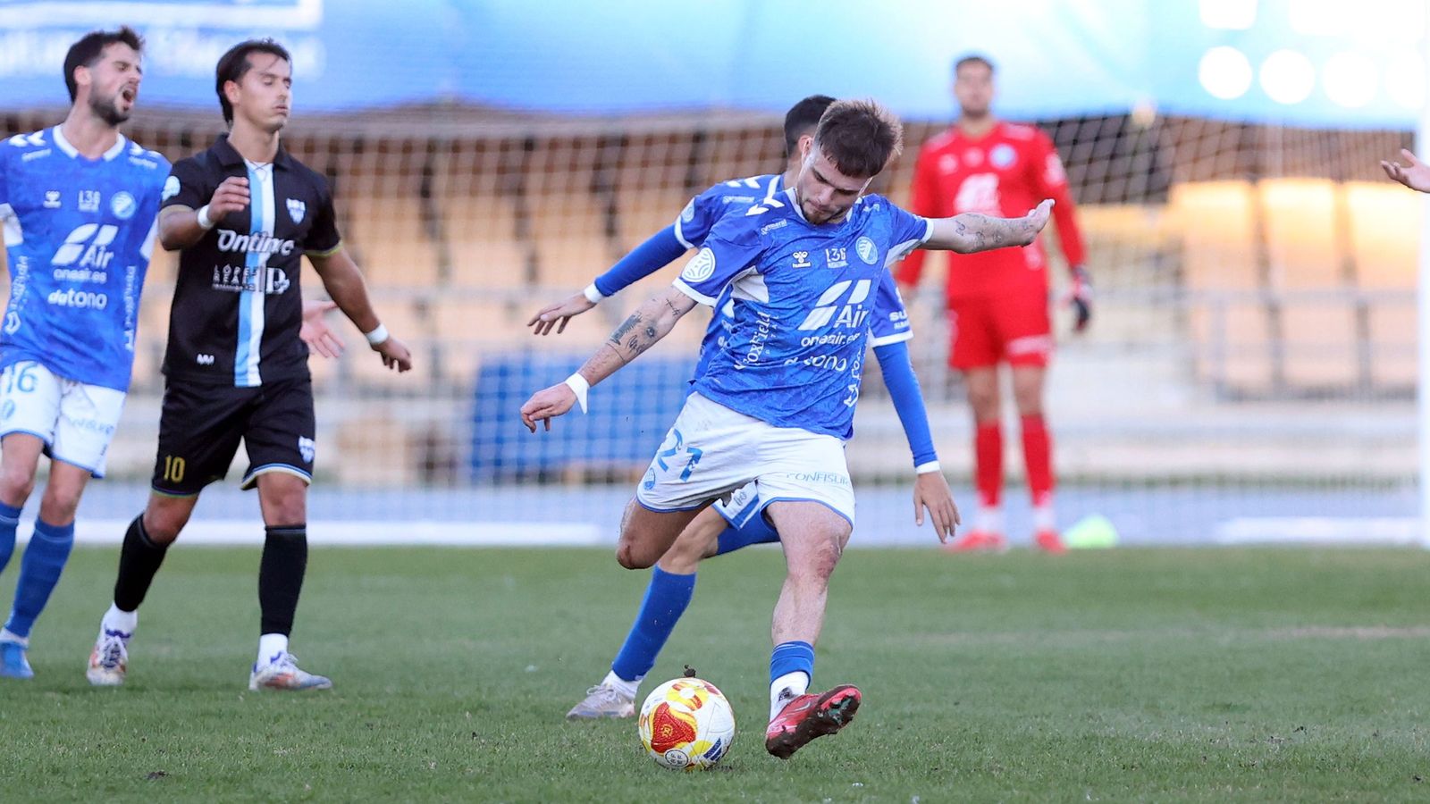 Imágenes del Xerez DFC contra La Unión Atlético en Chapín