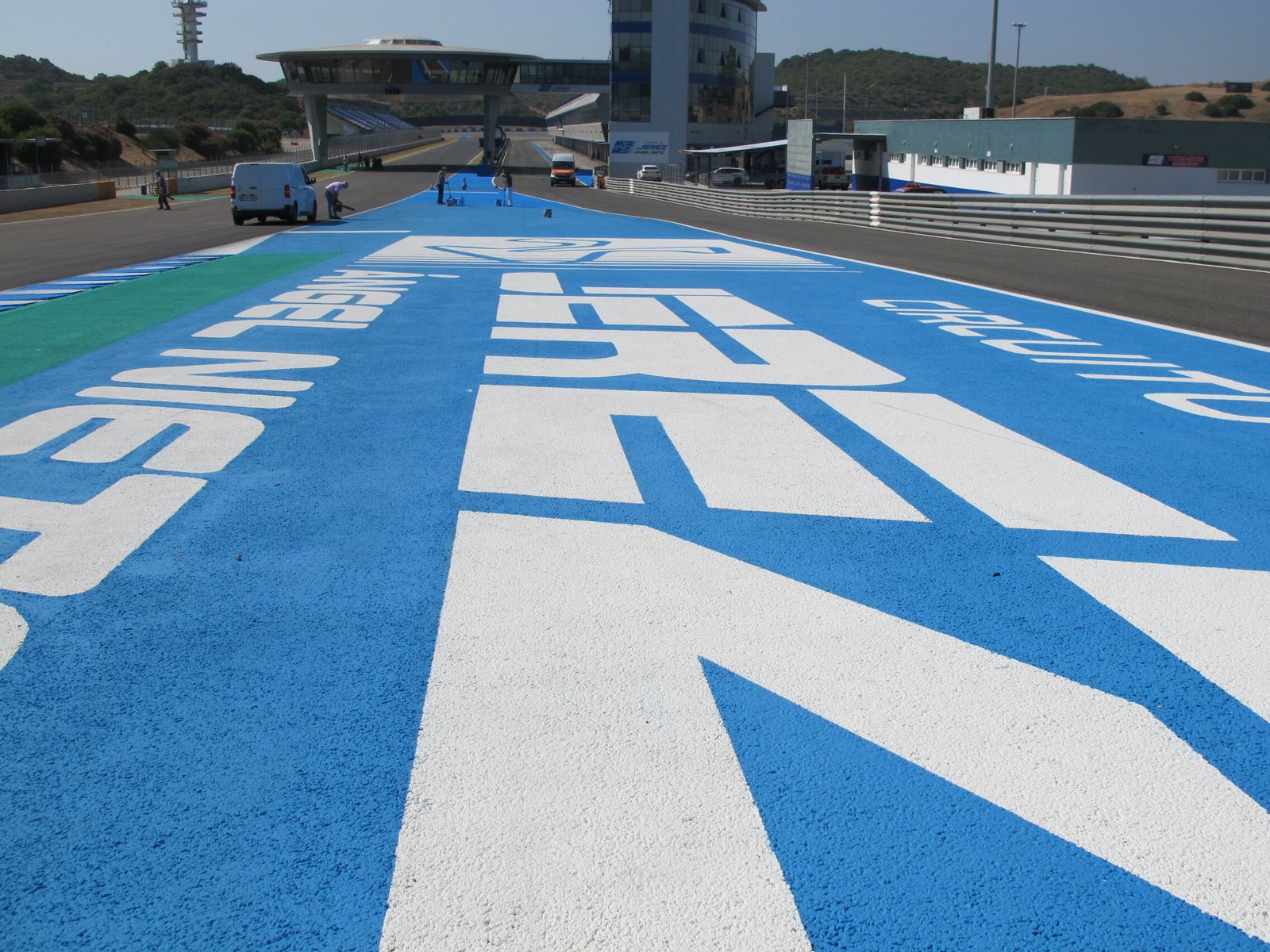 El Circuito de Jerez, en la cuenta atrás para el Gran Premio de España