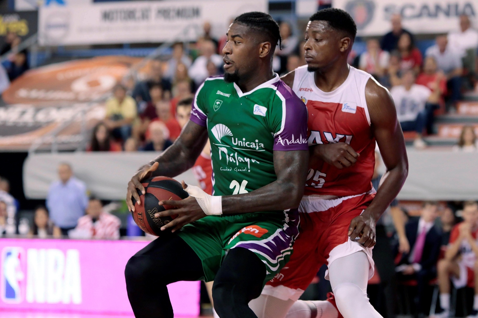 Las imágenes del BAXI Manresa-Unicaja