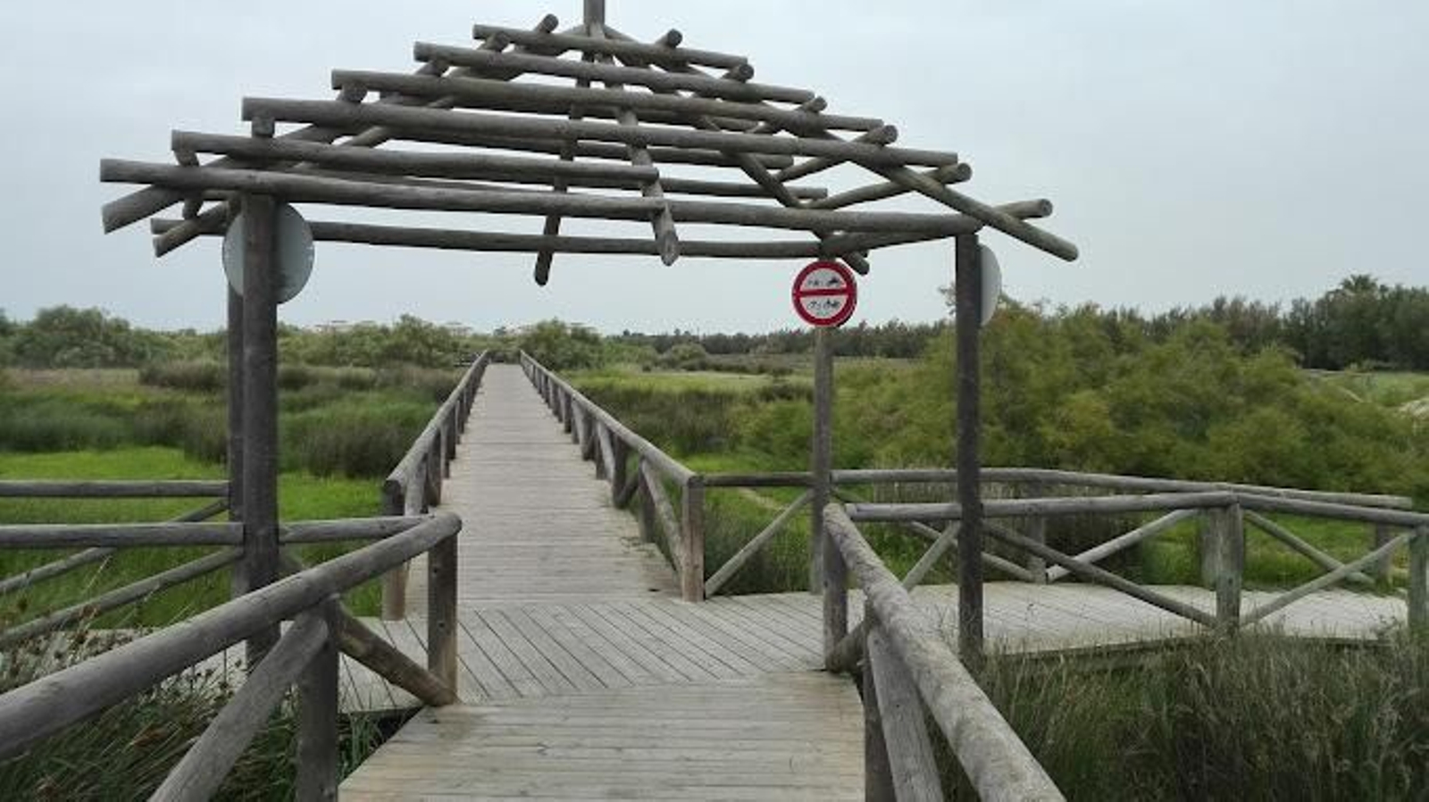 Corredor Verde de Chipiona.