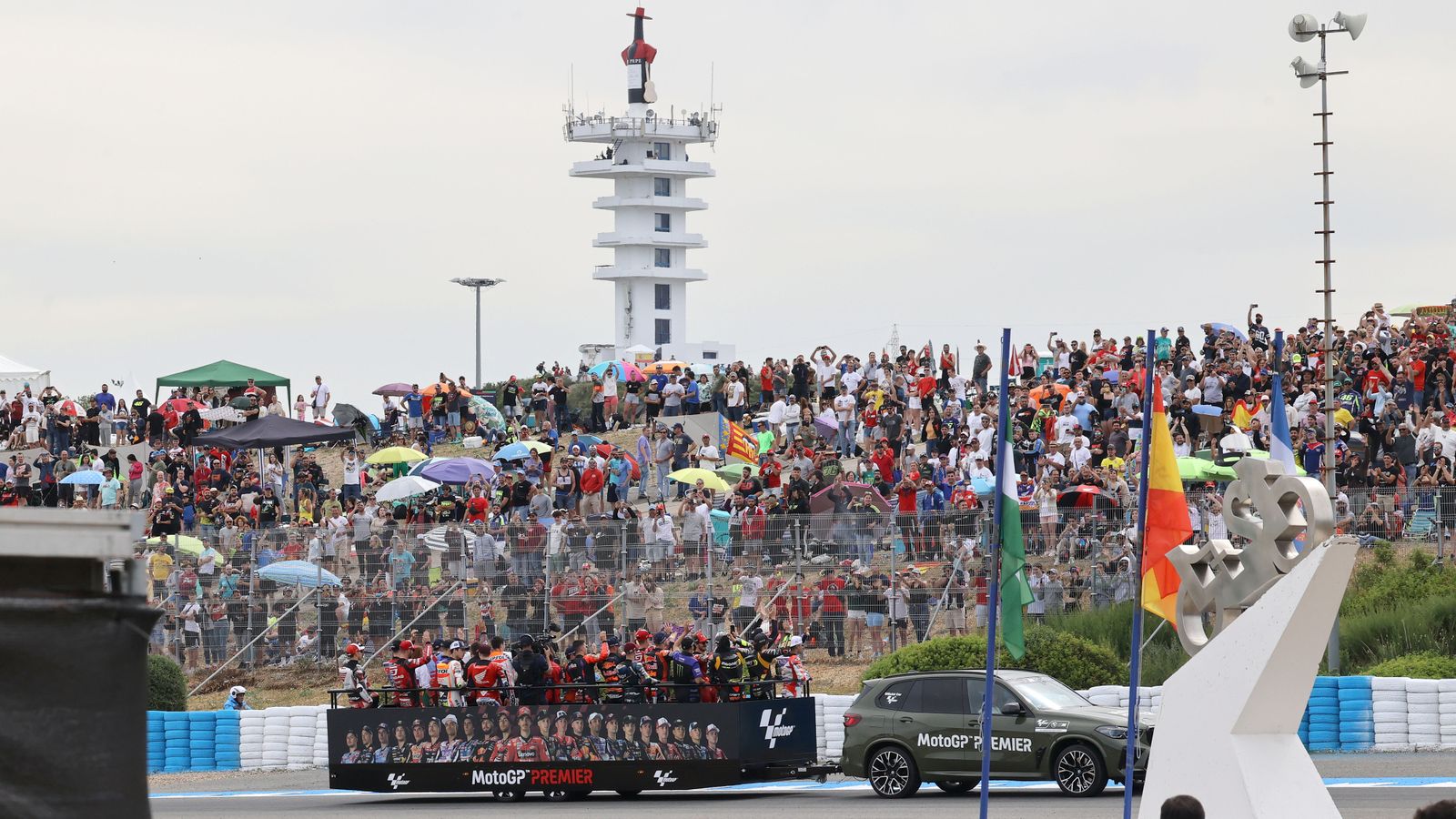 Rider Fan Parade en el Circuito de Jerez - Ángel Nieto