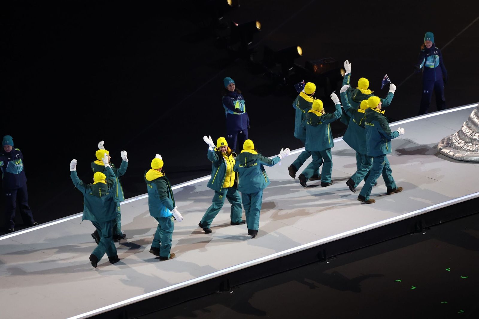 Las fotos de la inauguración de los Juegos Olímpicos de invierno de 2026