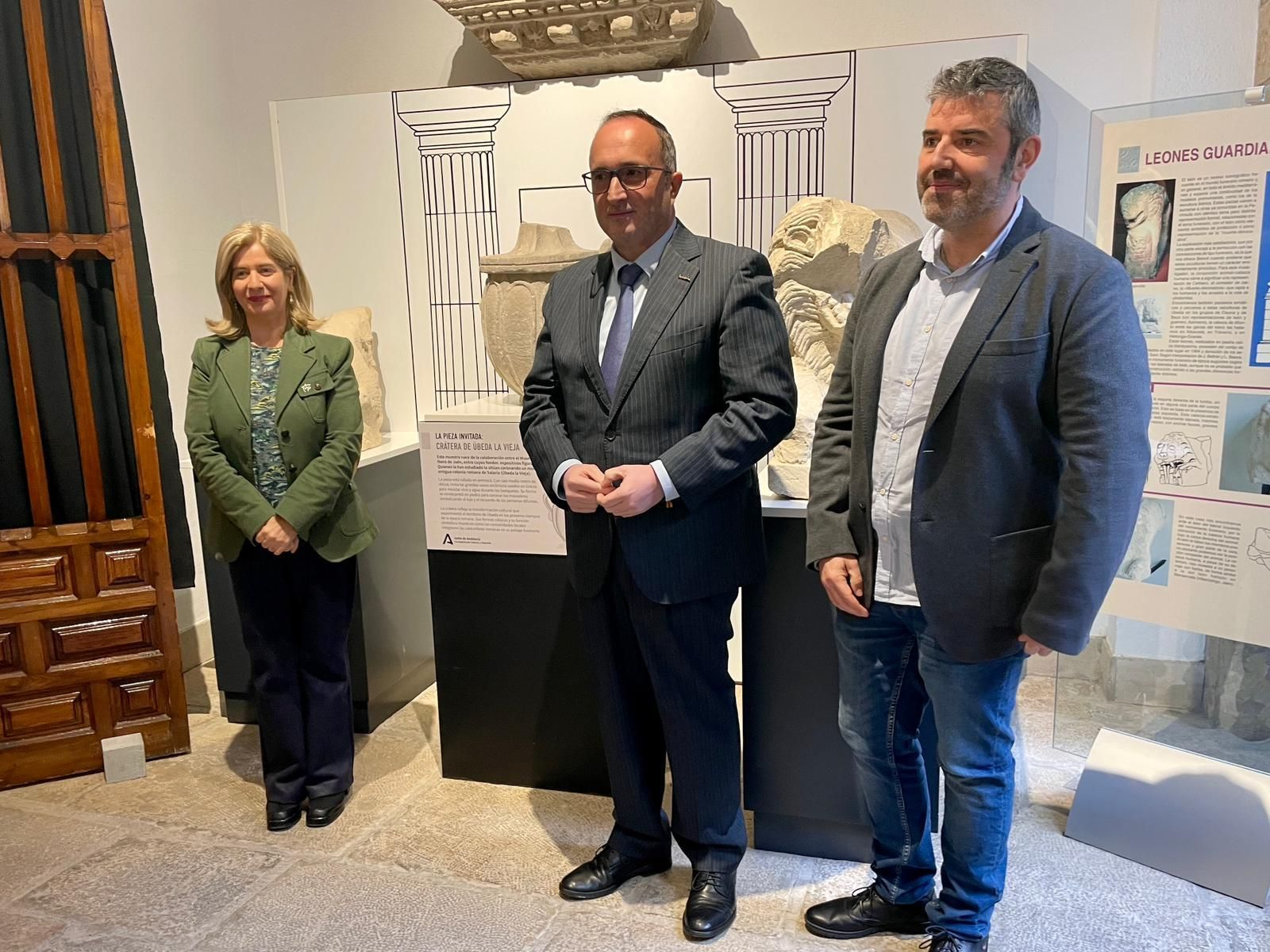 Presentación de la exposición temporal en Úbeda.