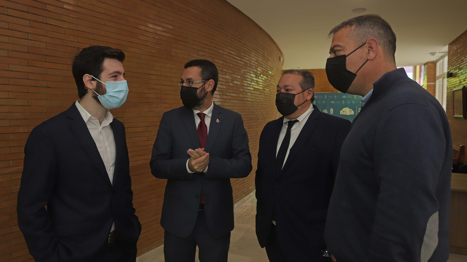 Fotos de la presentación de la Fase 1 del Centro de Excelencia de la 4ª Revolución Industrial en La Línea