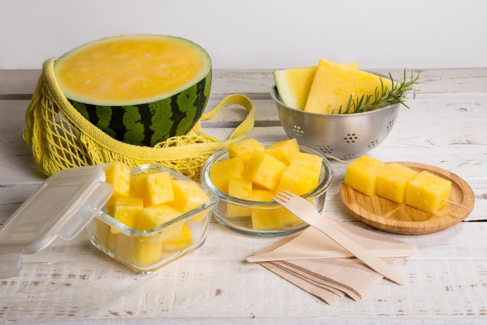 Sandía Tropical Sunshine.