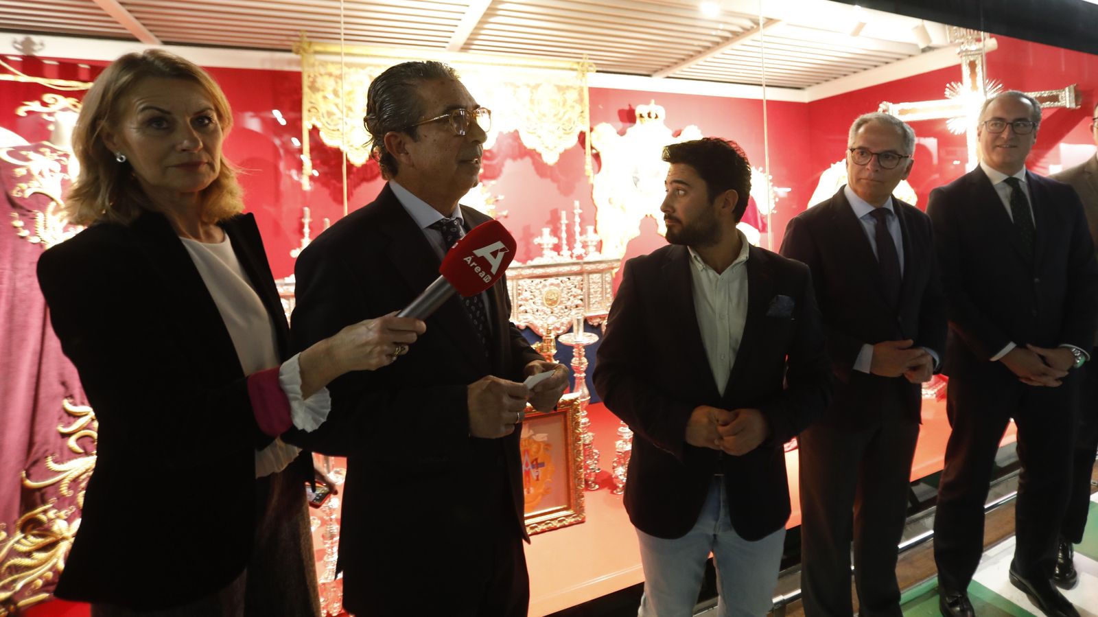 La exposición de Semana Santa en El Corte Inglés de Algeciras