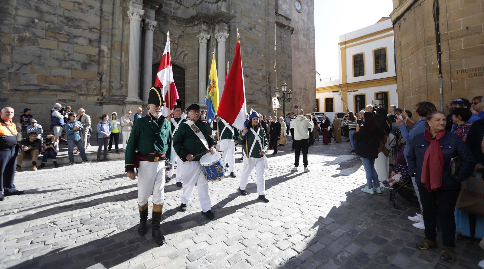 Las fotos de la recreación historica del levantamiento liberal del 24 en Tarifa