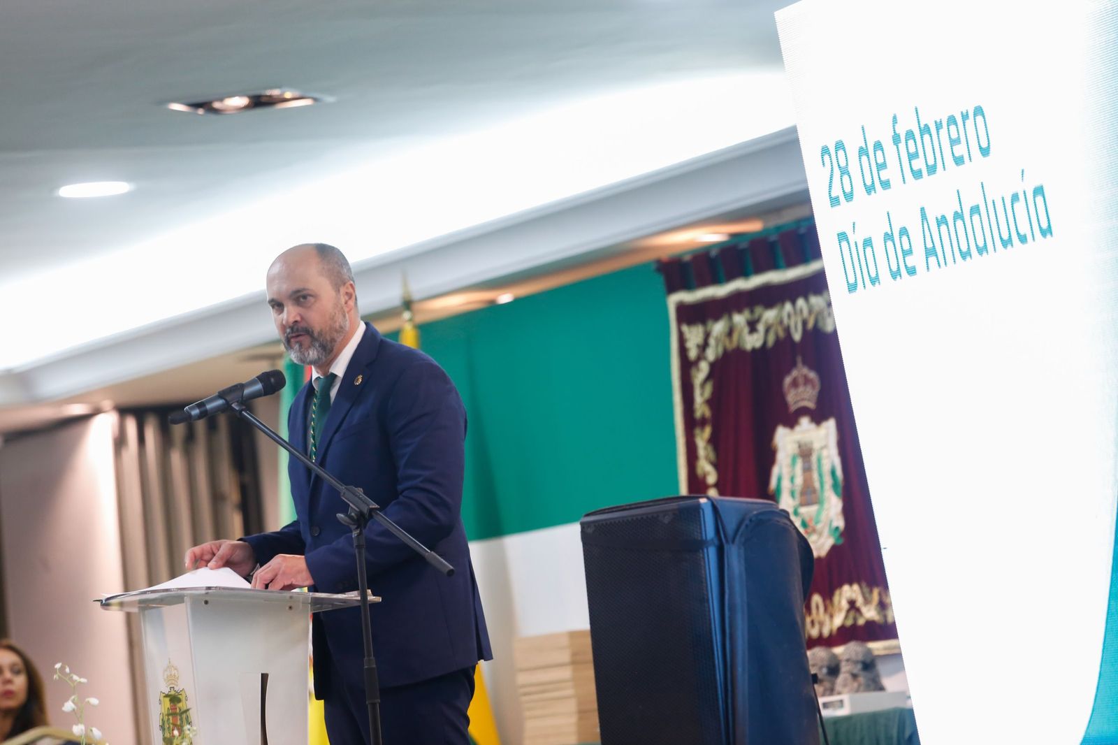 Fotos de la entrega de reconocimientos por el Día de Andalucía en Los Barrios