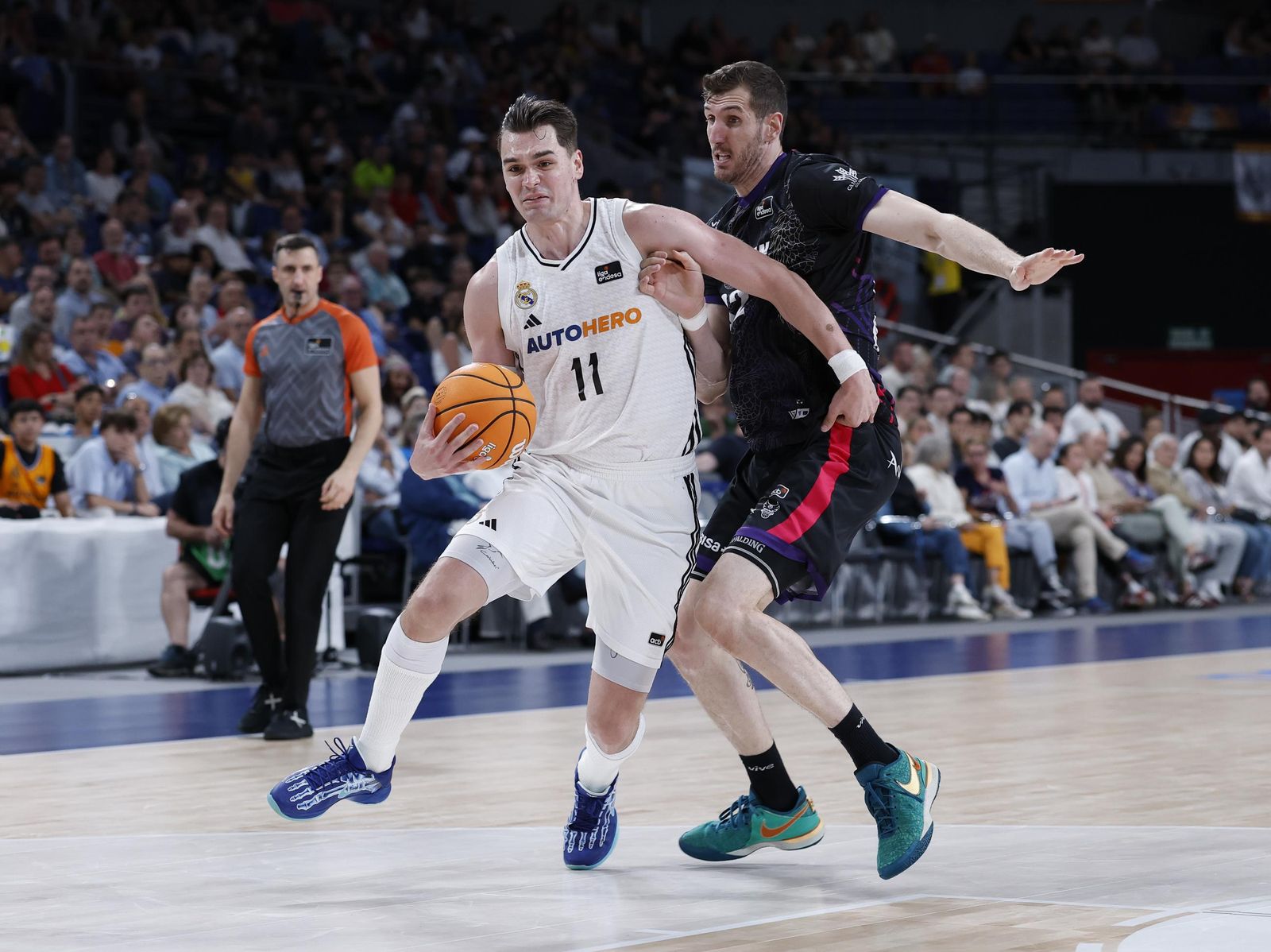 Las mejores imágenes del Real Madrid-Covirán Granada