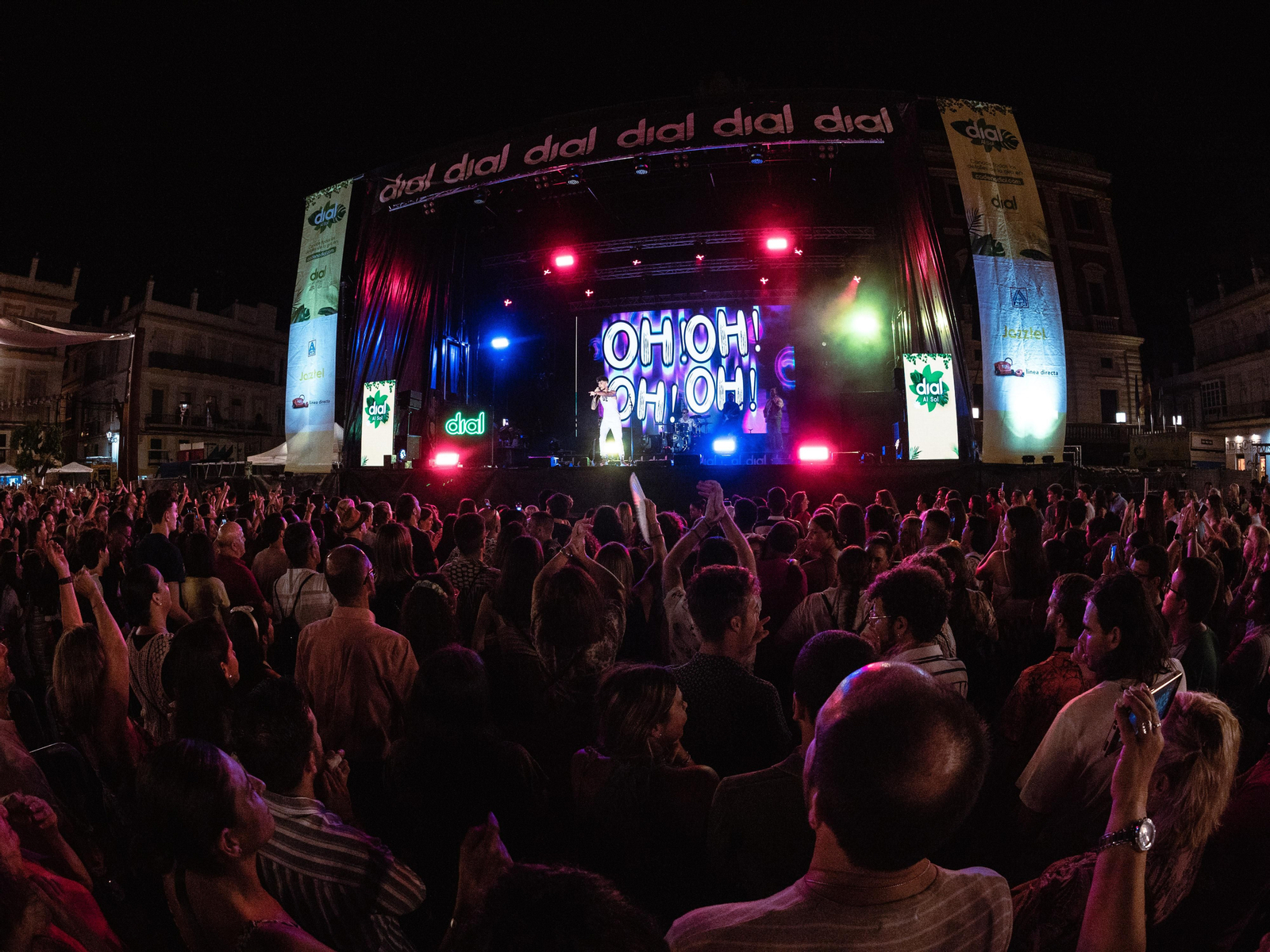 Las imágenes del concierto de Dial al Sol en San Fernando