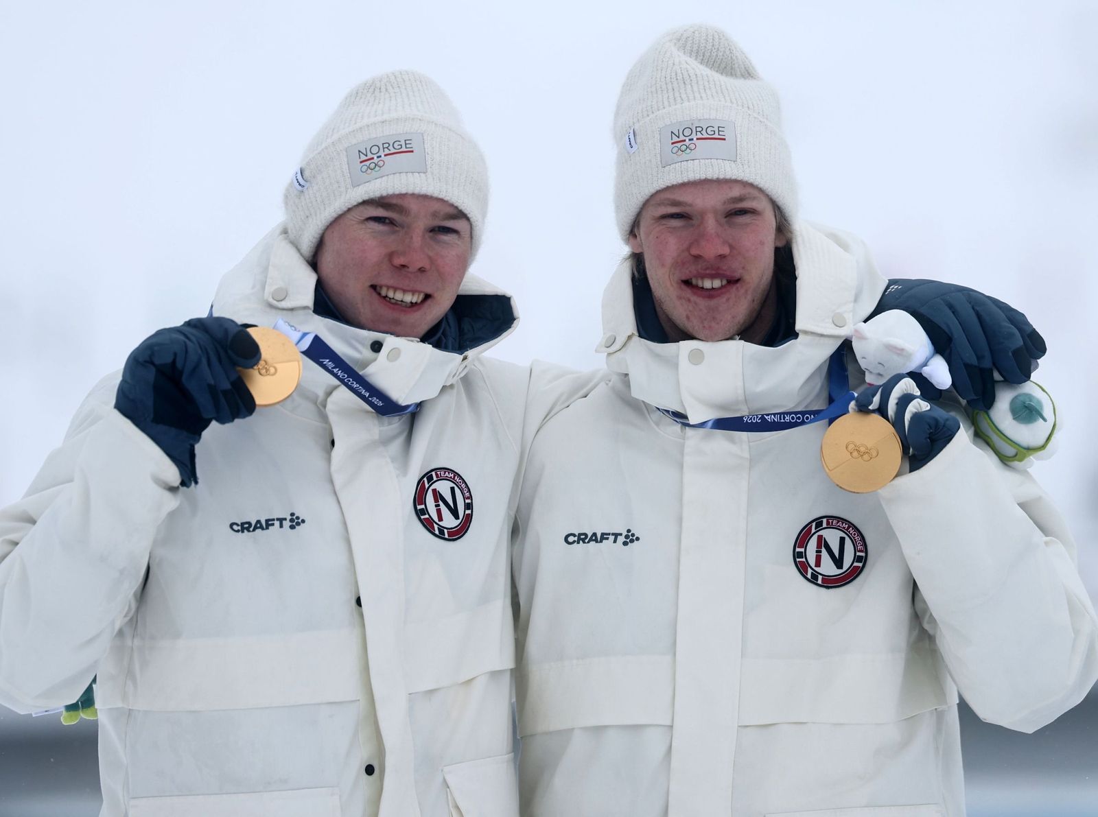 Las mejores fotos de los Juegos Olímpicos de invierno Milán Cortina d'Ampezzo 2026 | Jornada 14