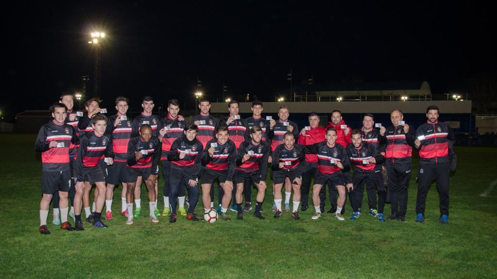 El Rey de Europa recluta a deportistas de todas las modalidades.