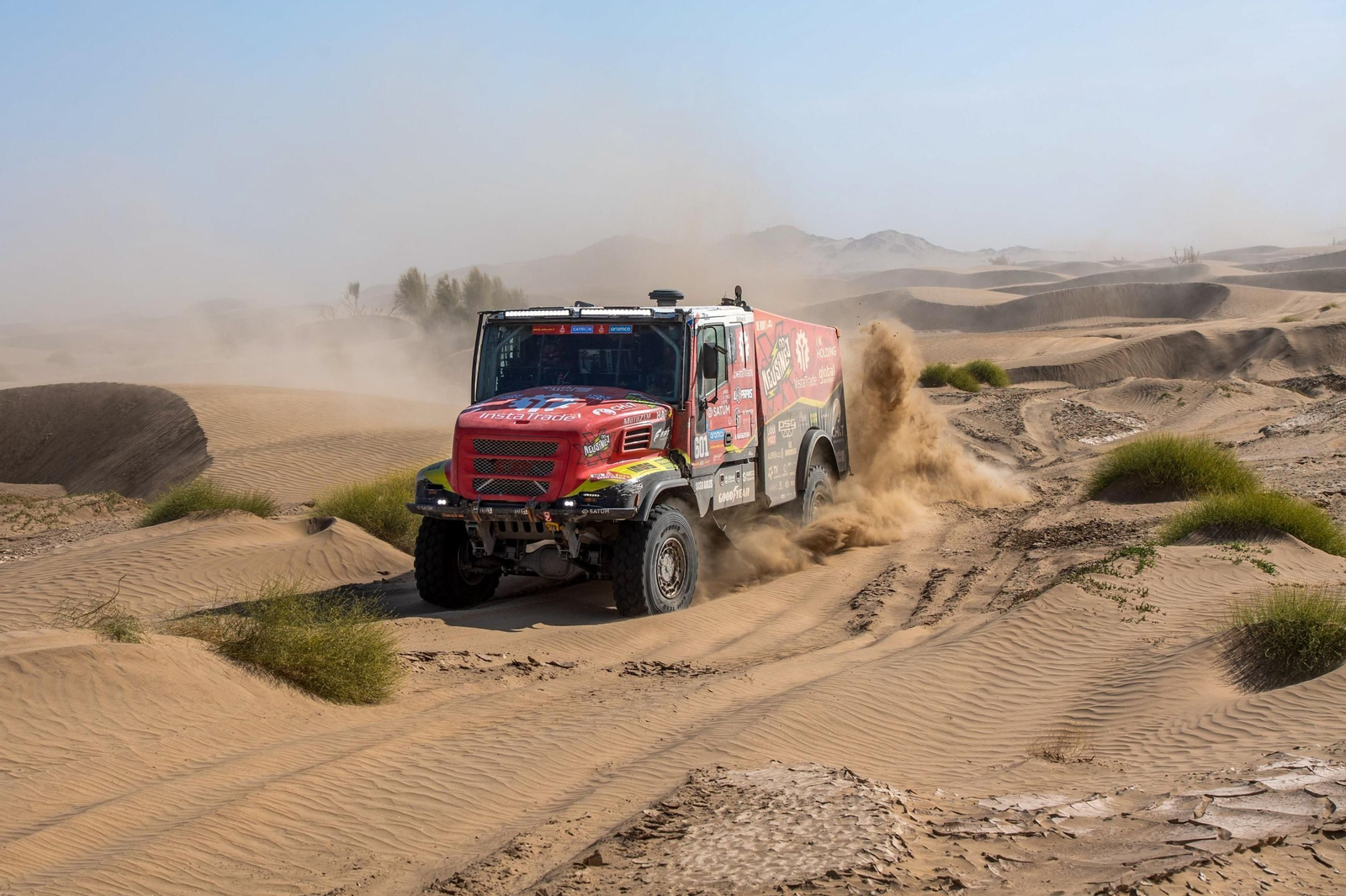Las mejores fotos del Dakar | tercera jornada