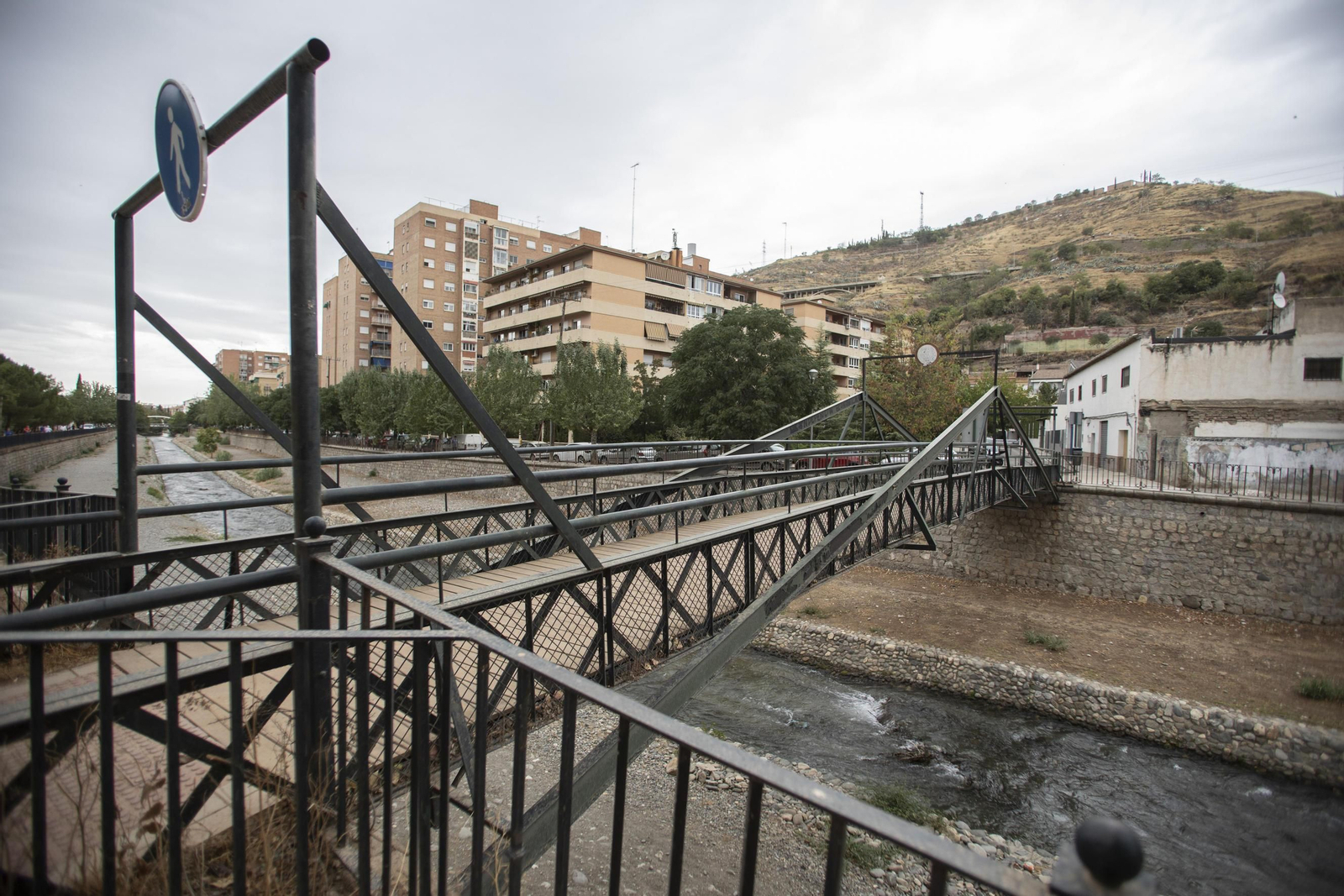 Ruta del Colesterol en Granada: cauces de los ríos Genil y Monachil