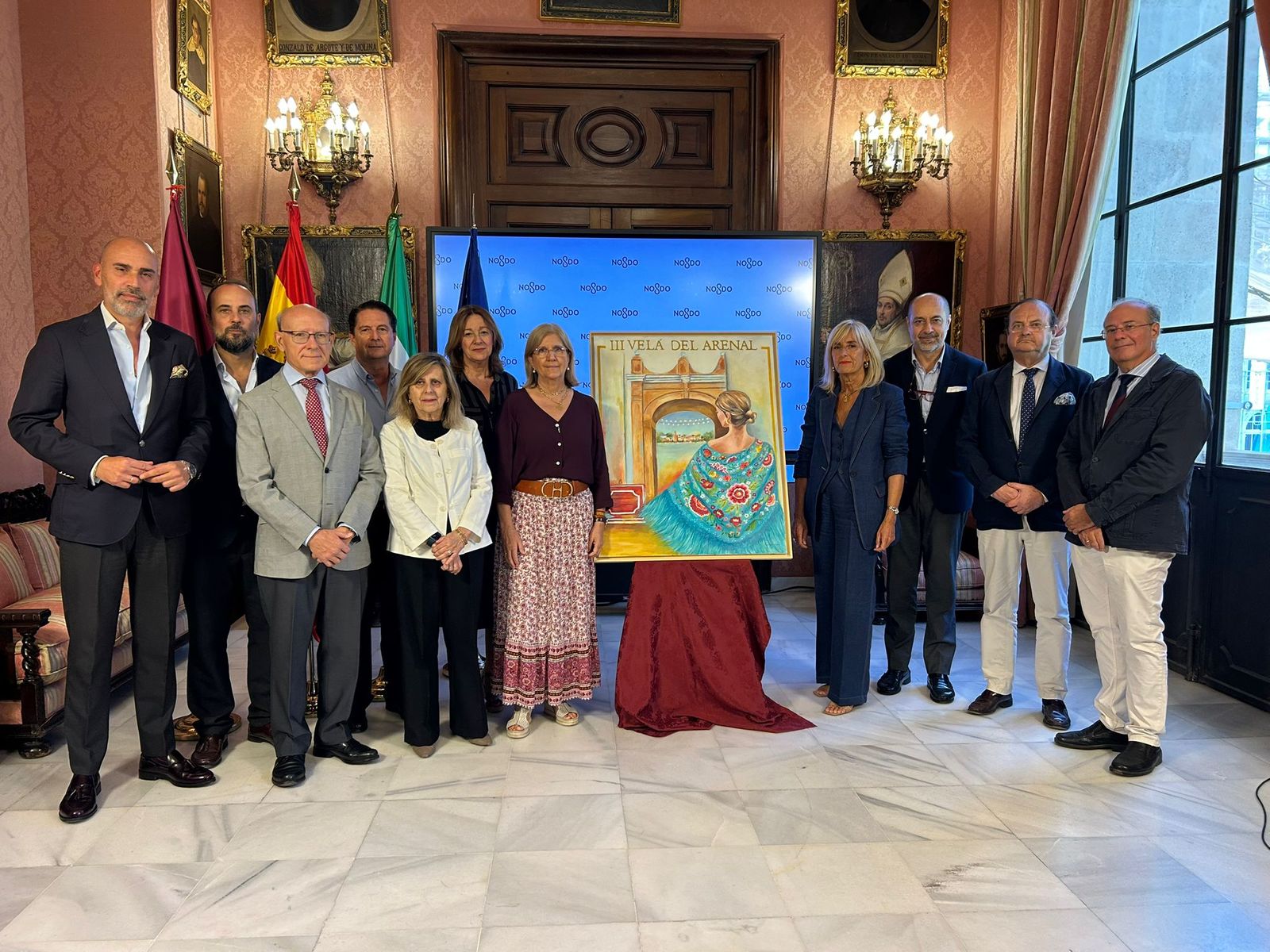 Presentación de la III Velá del Arenal