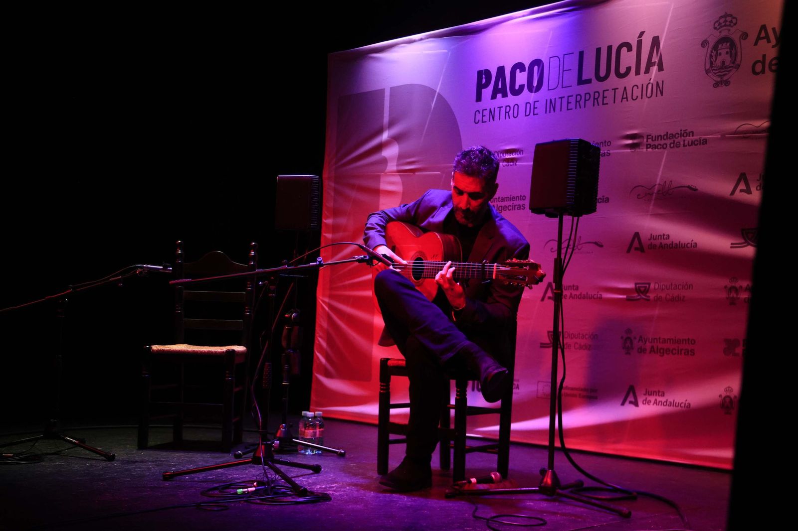 Las fotos del concierto de Antonio Sánchez en el Centro Paco de Lucía