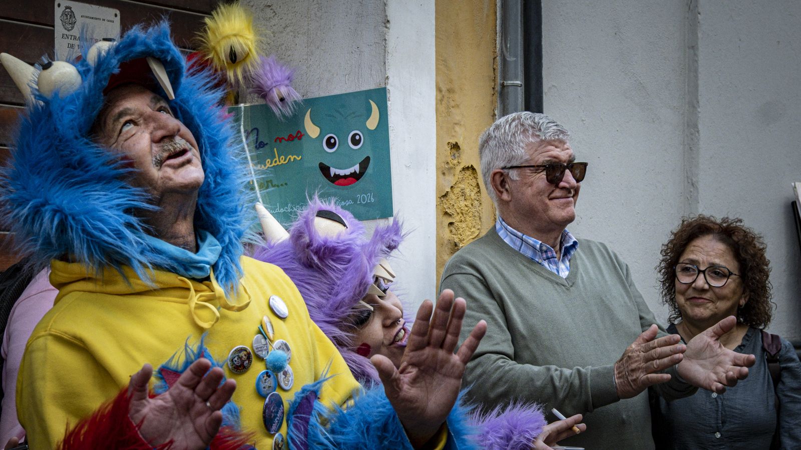Las imágenes del Carnaval Chiquito de Cádiz 2026