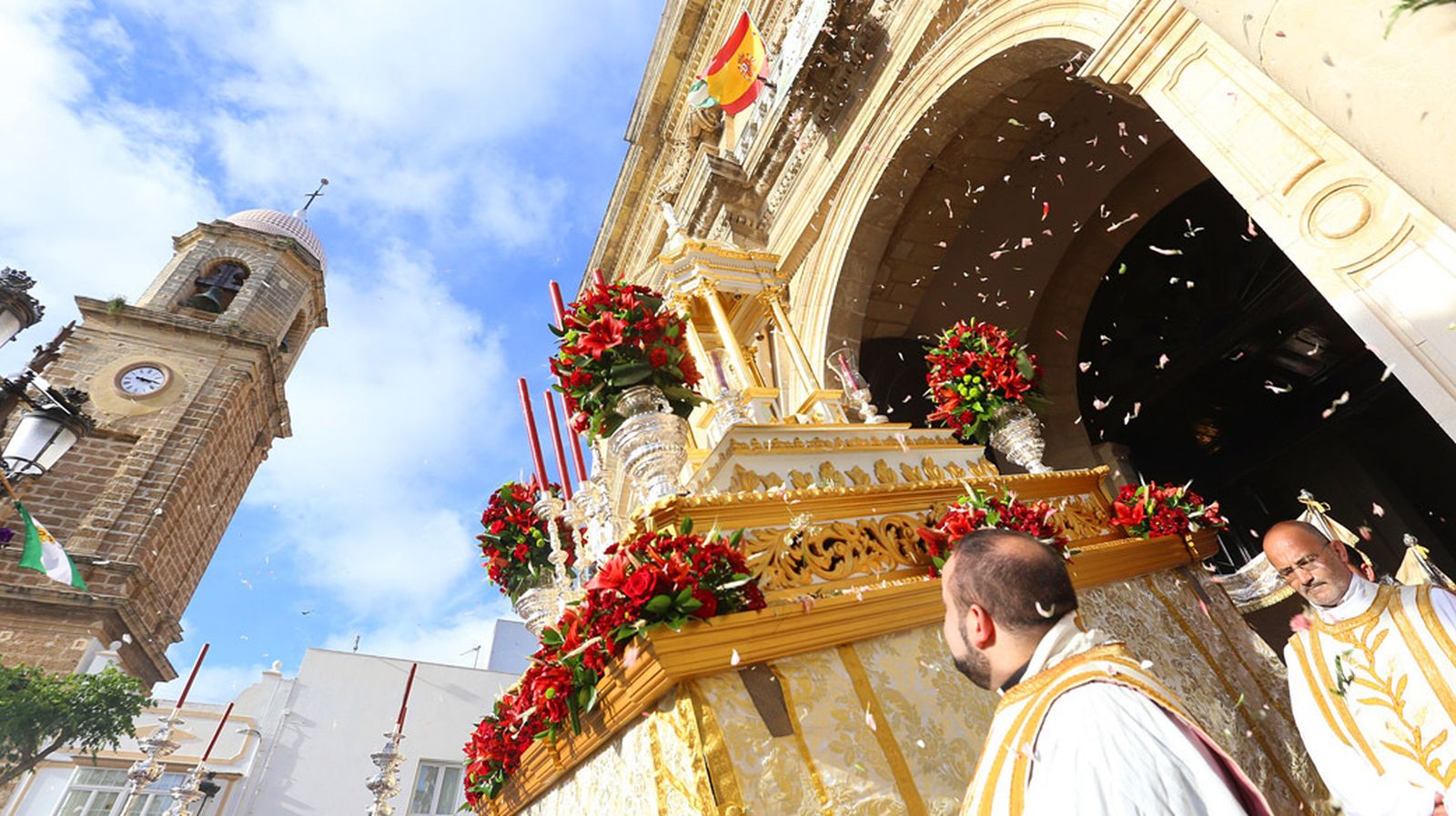 Imagen de la procesión del Corpus el pasado año.