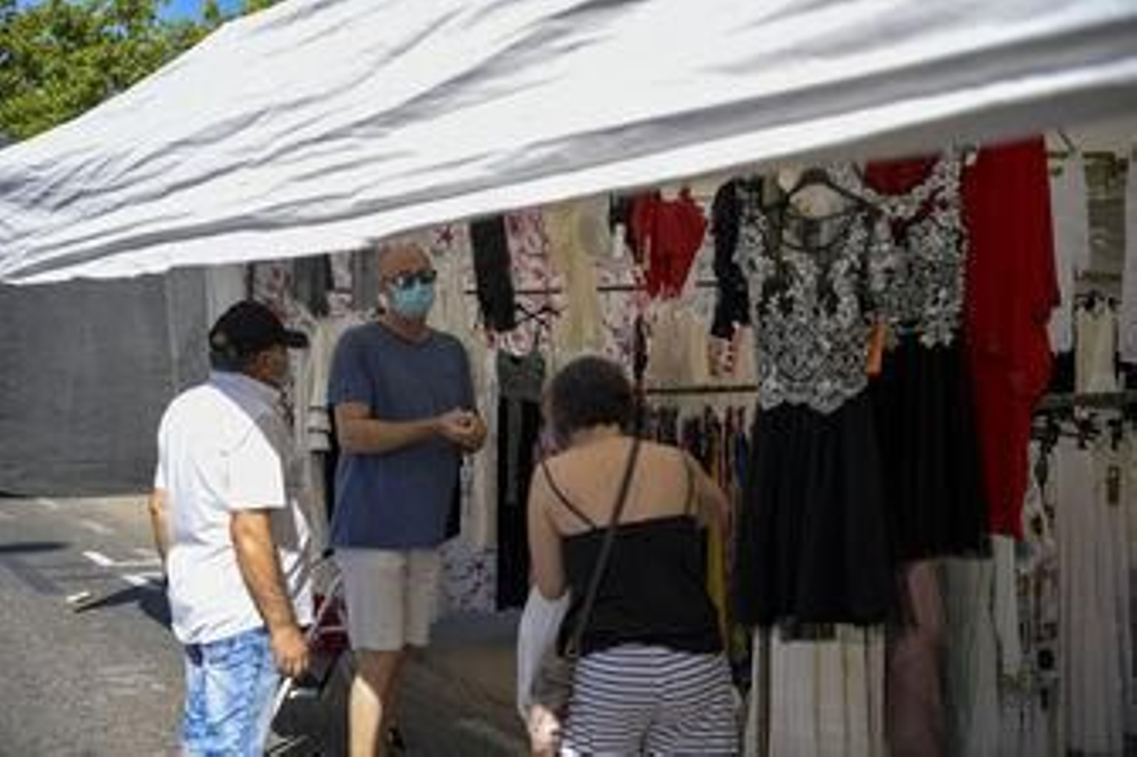 Vuelve la Marcha Verde: fotos del mercadillo de Almanjáyar