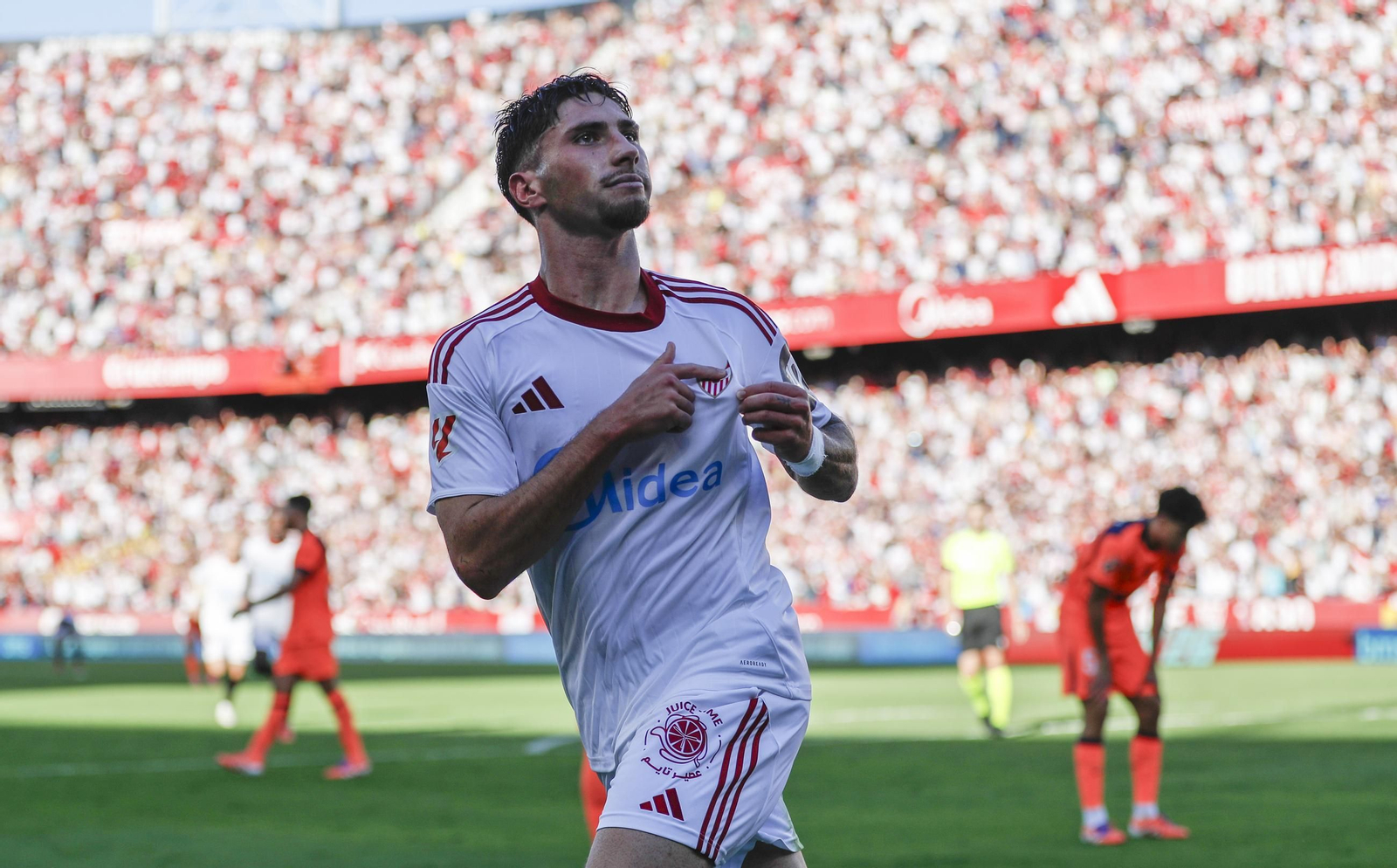 Las fotos del Sevilla FC - Barcelona