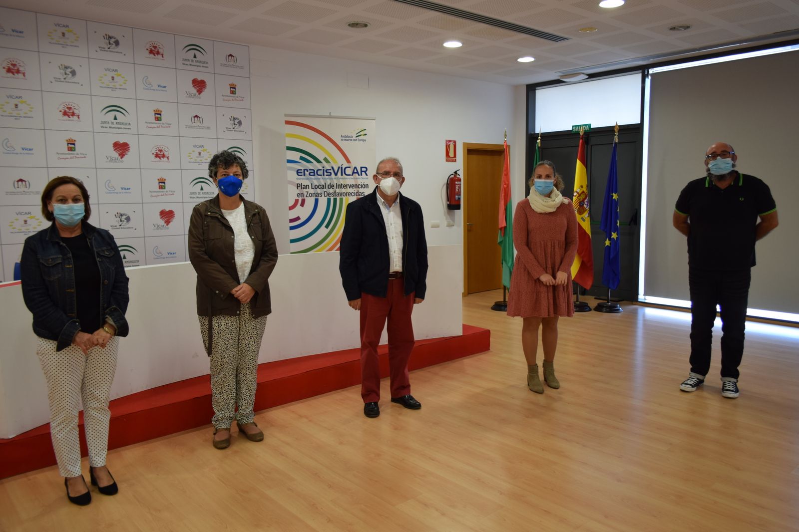 Vícar acoge este viernes las primeras jornadas sobre inclusión sociolaboral