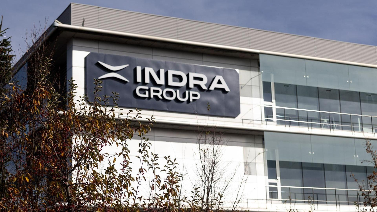 Sede de Indra, en Alcobendas, Madrid.