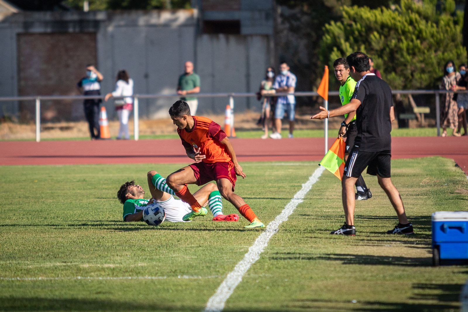 Imágenes del partido amistoso Recreativo de Huelva - Real Betis Deportivo